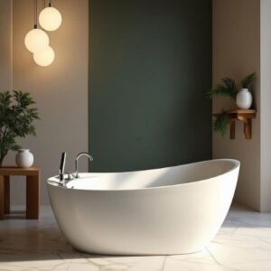 BỒN TẮM NGÂM ETERRA ET0210 - 180 DÁNG CÁ HEO