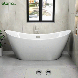 bồn tắm ngâm Eterra kích thước 1.7 mét