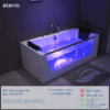 bồn tắm nằm massage có đèn led