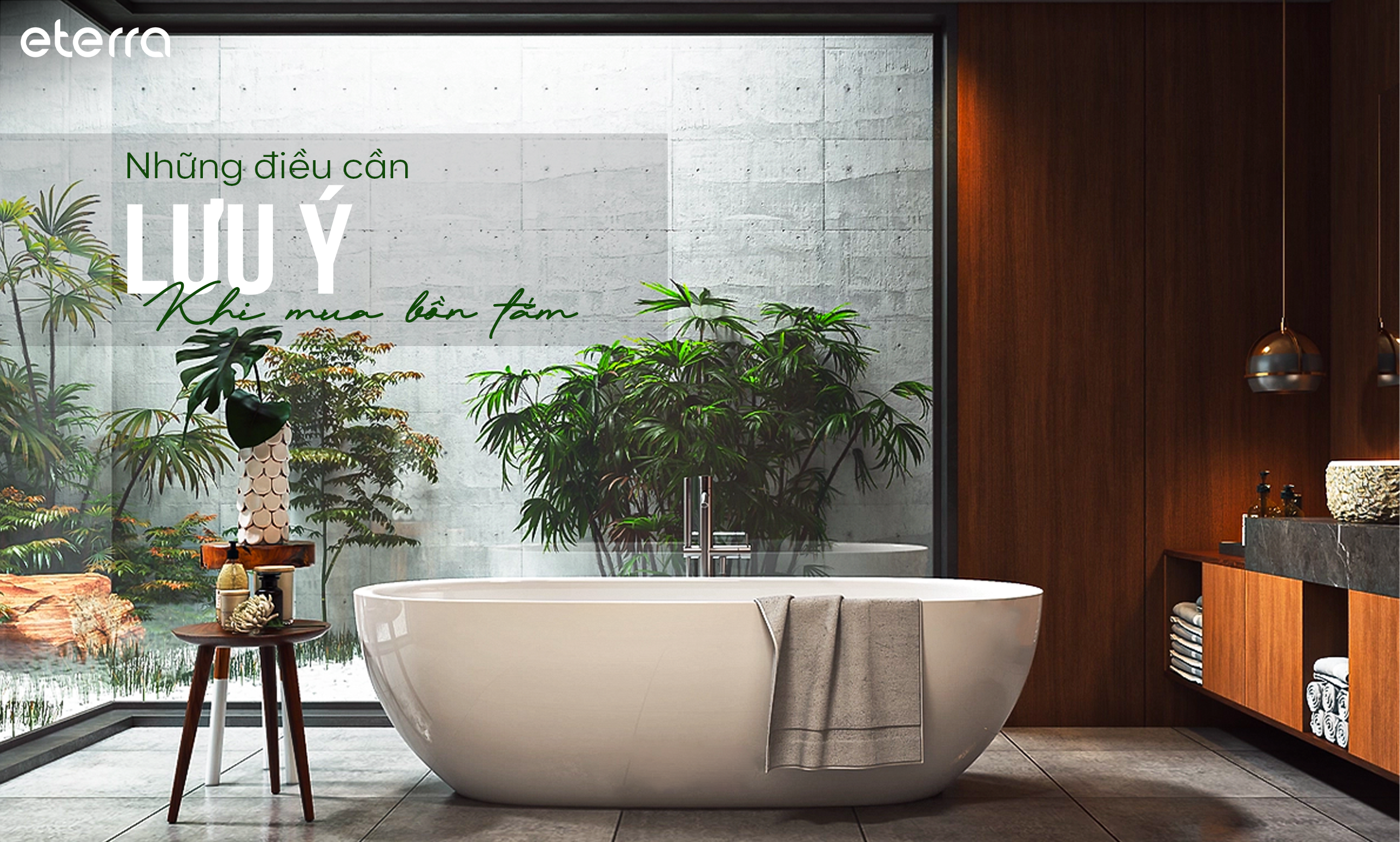 bồn tắm eterra thương hiệu Đức