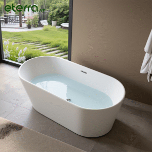 bồn tắm ETERRA đặt sàn độc lập ETR65-1700