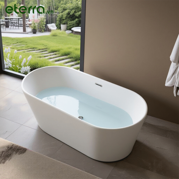 bồn tắm ETERRA đặt sàn độc lập ETR65-1700
