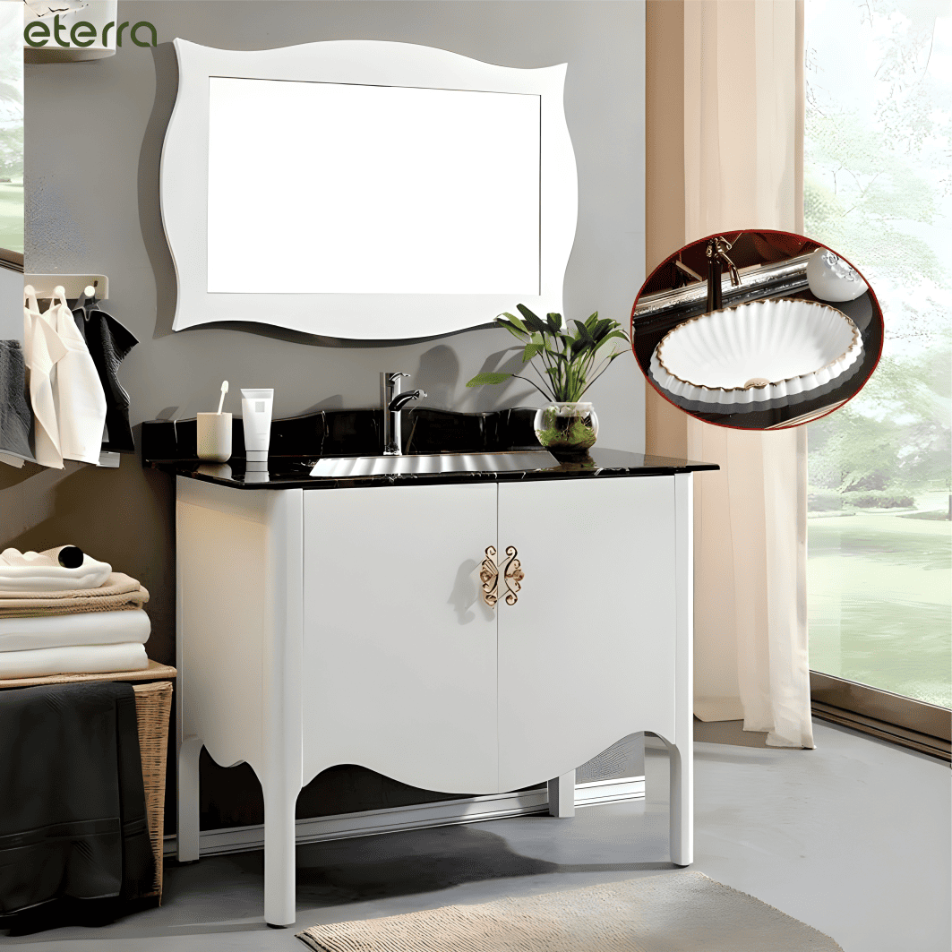 Tủ lavabo ETR.VM838 800*500mm
