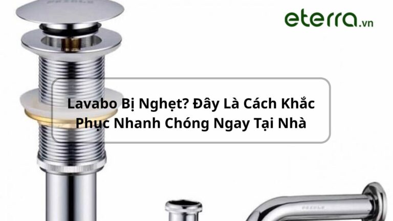 Xi Phông Chậu Lavabo Là Gì? Cấu Tạo, Phân Loại Và Cách Chọn Mua 2026 3 xi phong chau lavabo eterra 7