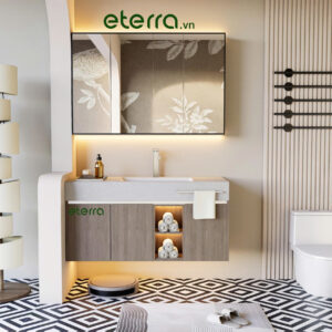 Tủ Lavabo Cabinet Eterra Thiết Kế Riêng ETR-Si01
