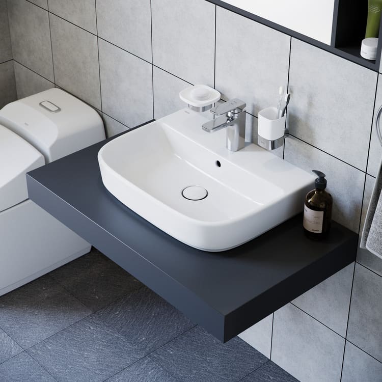TOP 8 Chậu Lavabo Vuông Bền, Đẹp, Giá Rẻ 2026 (INAX – TOTO – ETERRA) 1 chau-lavabo-vuong-eterra-111