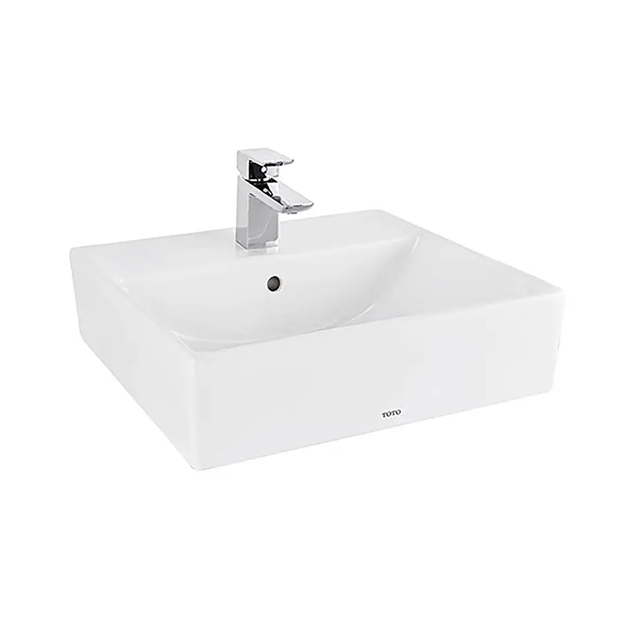 TOP 8 Chậu Lavabo Vuông Bền, Đẹp, Giá Rẻ 2026 (INAX – TOTO – ETERRA) 2 chau-lavabo-vuong-eterra-112