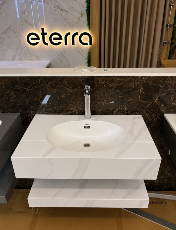 TOP 8 Chậu Lavabo Vuông Bền, Đẹp, Giá Rẻ 2026 (INAX – TOTO – ETERRA) 5 chau-lavabo-vuong-eterra-115