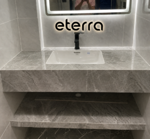 Bàn Đá 2 Tầng Lavabo TOTO Eterra LV-BD-04 | Chính Hãng, Hiện Đại 2 Bàn Đá 2 Tầng Lavabo TOTO Eterra LV-BD-04