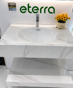 Bàn Đá 2 Tầng Lavabo Viglacera Eterra LV-BD-06