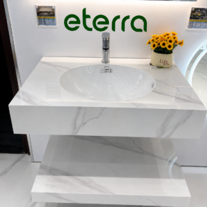 Lavabo Viglacera bàn đá Eterra 2 tầng LV-BD-06 chính hãng