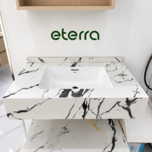 Lavabo TOTO bàn đá Eterra 2 tầng LV-BD-01 chính hãng