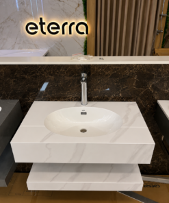 Bàn Đá 2 Tầng lavabo Inax Eterra LV-BD-03