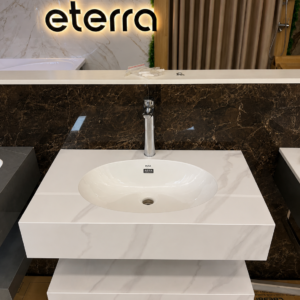 Lavabo INAX bàn đá Eterra 2 tầng LV-BD-03 chính hãng