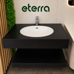 Bàn Đá 2 Tầng Lavabo INAX Eterra LV-BD-05