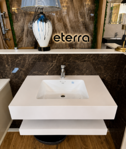 Bàn Đá 2 Tầng Lavabo TOTO Eterra LV-BD-08