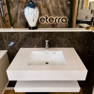 Lavabo TOTO bàn đá Eterra 2 tầng LV-BD-08 chính hãng