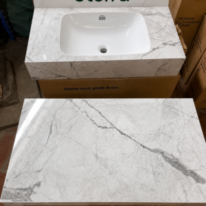 Lavabo INAX bàn đá Eterra 2 tầng LV-BD-02 chính hãng