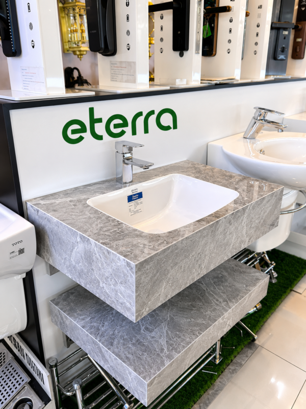 Bàn Đá 2 Tầng Eterra LV-BD-11 | Lavabo American Standard Cao Cấp 2 Bàn Đá 2 Tầng Eterra LV-BD-11