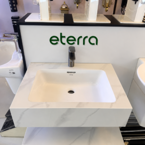 Lavabo TOTO bàn đá Eterra 2 tầng LV-BD-12 chính hãng