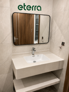 Bàn Đá 2 Tầng Lavabo TOTO Eterra LV-BD-07 | Thiết Kế Hiện Đại, Cao Cấp 2 Bàn Đá 2 Tầng Lavabo TOTO Eterra LV-BD-07