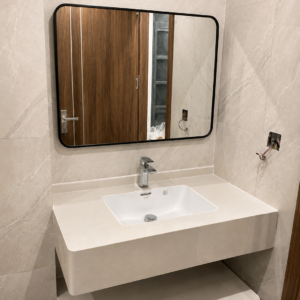 Lavabo TOTO bàn đá Eterra 2 tầng LV-BD-07 chính hãng