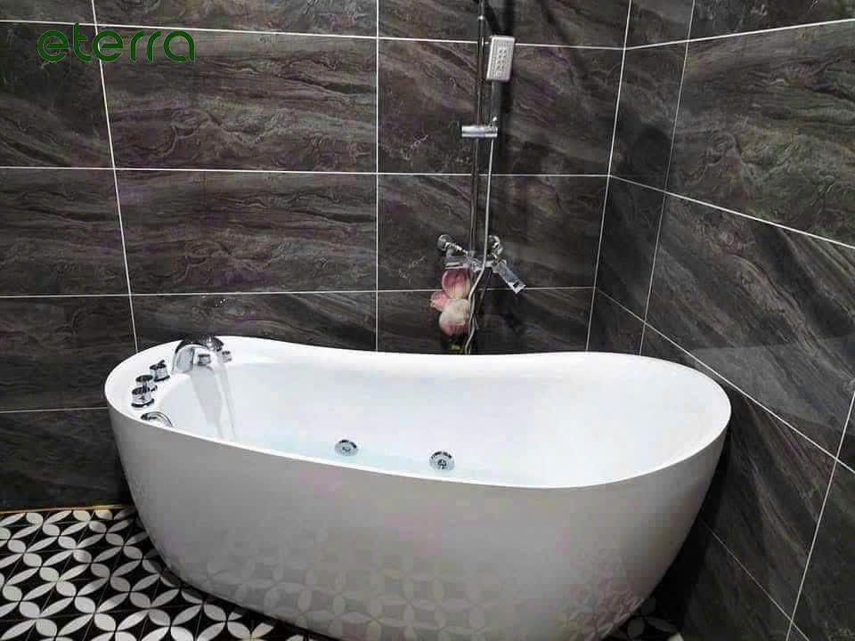 Bồn Tắm Nguyên Khối Cao Cấp Eterra- BT002 1 Bồn Tắm Nguyên Khối Cao Cấp Eterra- BT002