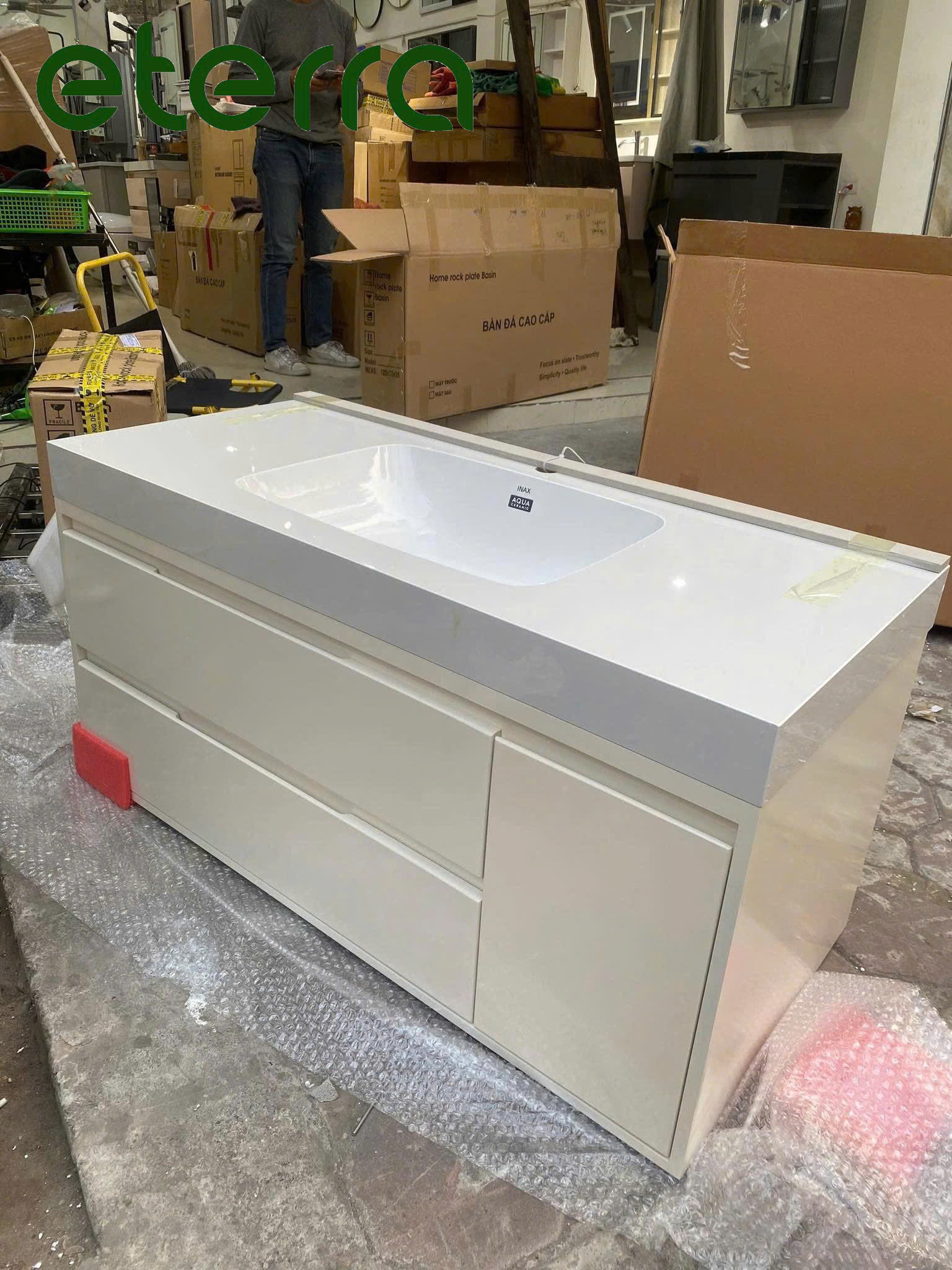 +899 MẪU TỦ LAVABO INAX CHÍNH HÃNG HIỆN ĐẠI 3 tủ chậu lavabo inax