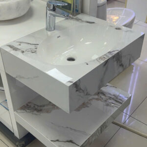 Lavabo INAX bàn đá Eterra 2 tầng LV-BD-13