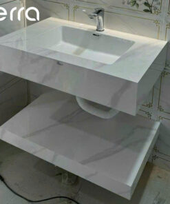 Lavabo Viglacera bàn đá Eterra 2 tầng LV-BD-14
