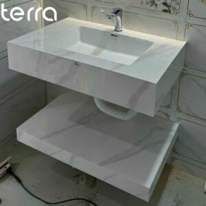 Lavabo Viglacera bàn đá Eterra 2 tầng LV-BD-14