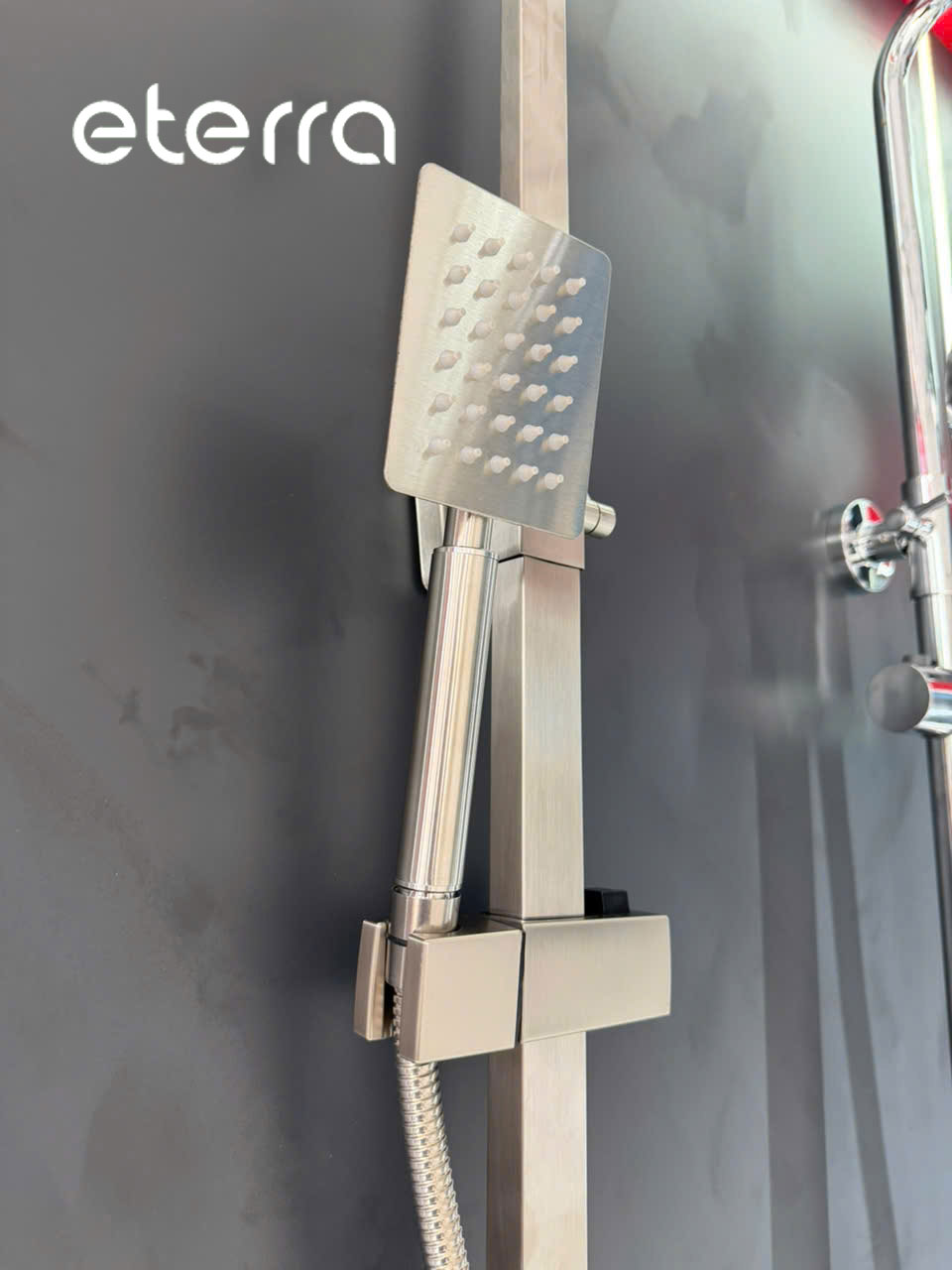 Bộ Sen Cây Tắm Đứng Nóng Lạnh Eterra ERVN-8132 5 Bộ Sen Cây Tắm Đứng Nóng Lạnh Eterra ERVN-8132