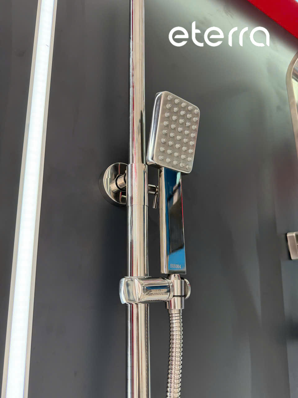 Bộ Sen Cây Tắm Đứng Nóng Lạnh Eterra ERVN-8152