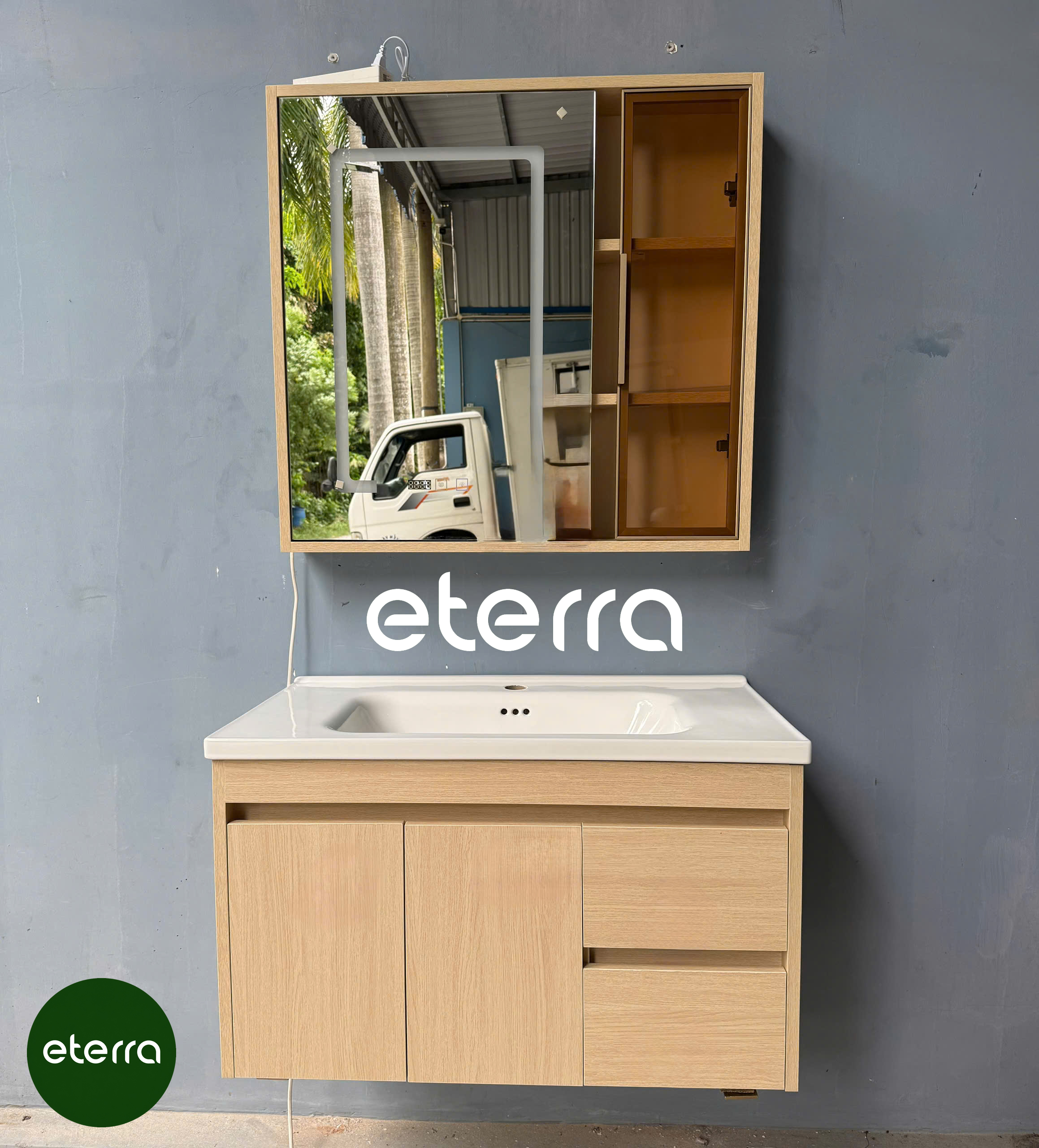 Vì sao tủ lavabo Eterra được nhiều kiến trúc sư lựa chọn? 3 tủ lavabo eterra