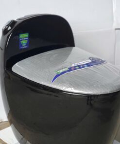 bồn cầu trứng màu đen eterra ERSF.9212