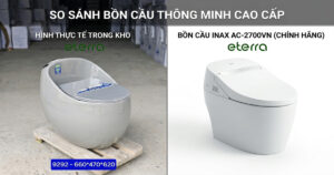 BỒN CẦU TRỨNG