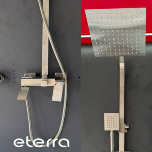 Bộ Sen Cây Tắm Đứng Nóng Lạnh Eterra ERVN-8132