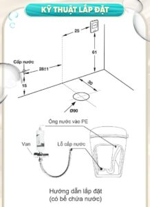 Bồn cầu trứng