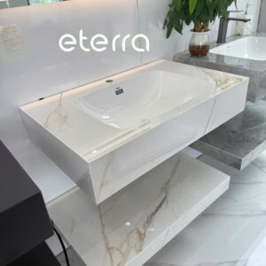 Lavabo INAX bàn đá Eterra 2 tầng ERBS-HN01
